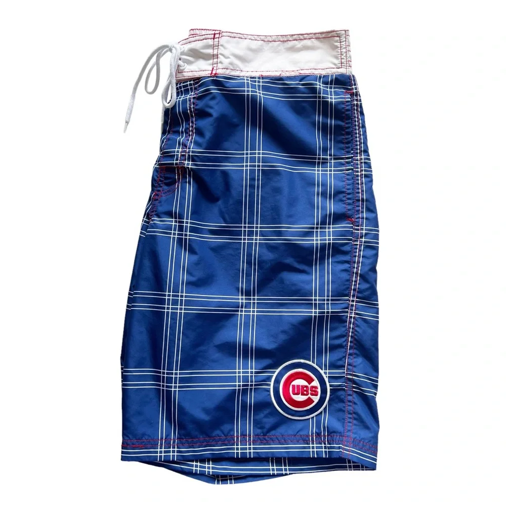 MLB Chicago Cubs Swim Board Shorts | LARGE